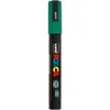 Rotulador de pigmentos Uni-ball POSCA (PC-5M), verde oscuro Vista previa de la imagen del producto 2