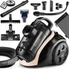 Mozano 4000W Beutelloser Zyklonstaubsauger Mit Turbo-Bürste Produktbild-Vorschau 1
