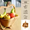 cesto di frutta pieghevole bremermann / design a mela in Anteprima dell’immagine prodotto 3