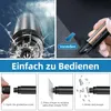 2 kusy nouzových kladiv na rozbití oken automobilů – černá Náhled obrázku produktu 3