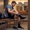 Black Snake Sportsocken Damen Herren 6 Paar Bambus Viskose Produktbild-Vorschau 5