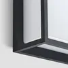 Lucande LED-Außenwandleuchte Ilirian, anthrazit, Alu, 25 cm Produktbild-Vorschau 8