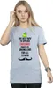 Elf - "Christmas Cheer" T-Shirt für Damen BI21942 (M) Produktbild-Vorschau 2