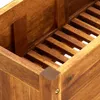 vidaXL Garten-Hochbeet Akazienholz 150x30x25 cm Produktbild-Vorschau 7