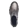 s.Oliver Damen Stiefelette Plateau Chelsea Boot Matt Lack Produktbild-Vorschau 2