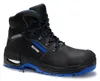 Sicherheitsschnürstiefel LEONARDO XXSG black-blue Mid ESD Produktbild-Vorschau 1