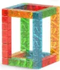 Jouet de construction Geomag Magicube Gem Colors Crystal 64 Voir les images du produit 2