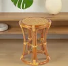RattaNeo Coral t42 taboret koniak rattan naturalny Podgląd zdjęcia produktu 11