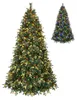 COSTWAY 210 cm Künstlicher Weihnachtsbaum mit 1198 Produktbild-Vorschau 10