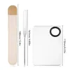 304 Acier inoxydable Palette de maquillage cosmétique Set Voir les images du produit 10