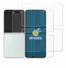 A product image showing screen protectors for a Samsung Galaxy Z Flip 5 phone. Produktbild-Vorschau