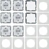 ChiliTec DELPHI Starter-Kit, 8-teilig, weiß 6x Steckdose, Produktbild-Vorschau 8