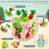 Lernspielzeug, Hexaeder-Schatzkiste für Kinder, Karotte Produktbild-Vorschau 2