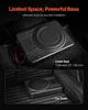 Untersitz-Auto-Subwoofer 300W - Schlanker Aktiver Subwoofer Produktbild-Vorschau 2
