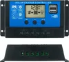 FVE Solární regulátor PWM VOLT 12-24V/20A+USB pro Pb Náhled obrázku produktu 1