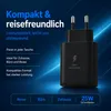25W USB-C Ladegerät für Samsung Galaxy mit 1m USB-C Produktbild-Vorschau 6