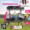 Hliníkový kempingový stůl Tina skládací výškově Náhled obrázku produktu 4
