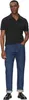 Calvin Klein Jeans Short Sleeve Polo 072403200002 in BLACK Podgląd zdjęcia produktu 4