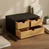 Bambusový organizér na stôl HEGO, 16 cm, 3 zásuvky Náhľad obrázku produktu 11