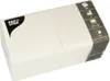Serviettes cocktail PAPSTAR, 240 x 240 mm, 3 plis, blanc Voir les images du produit 2