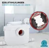 XPOtool 4/1 Kleinhebeanlage 400 W mit Häcksler, Hebeanlage Produktbild-Vorschau 3