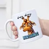 Busy doing nothing Tasse Weiß lustiger Spruch Busy Doing Produktbild-Vorschau 4