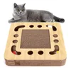 Nobleza Katzen kratzbrett mit Minze 3 in 1 Wellpappe Produktbild-Vorschau 1