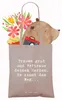 Mr. & Mrs. Panda Shopping Tasche Spruch Herzen Vertrauen - Produktbild-Vorschau 3