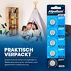 CR1216 Knopfzelle Batterie 5 Stück Alpalium Lithium Produktbild-Vorschau 2