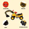 Mobilbagger Rutscher beweglicher Baggerarm Sandspielzeu Produktbild-Vorschau 3