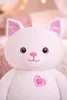 Gatto di Peluche XXL 72 cm – Grande Peluche Bianco Extra Anteprima dell’immagine prodotto 4