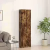 vidaXL Armoire Chêne fumé 55 x 25 x 189 cm Bois composite Voir les images du produit 4