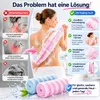 2er Set 100x25cm Peeling Körpertuch, Peeling Handtuch aus Produktbild-Vorschau 4