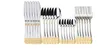 Mäander Besteck Set 6 Personen 24 Teilig Gold Besteckset Produktbild-Vorschau 4