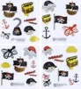 com-four® 36-teiliges Mitgebsel-Set Pirat - Goodies und Produktbild-Vorschau 6