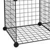 Scaffale a incastro Relaxdays, scaffale modulare a cubi, Anteprima dell’immagine prodotto 9