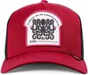 DJINNS Trucker Cap HFT Octovino wine Produktbild-Vorschau 2