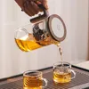 Skleněná konvice Magic Teapot 800 ml s nálevníkem a víčkem Náhled obrázku produktu 5