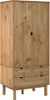 vidaXL Šatní skříň OTTA 76,5x53x172 cm borovicový masiv Náhled obrázku produktu 1