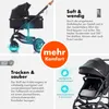 Daliya® BAMBIMO 2in1 Kinderwagen mit Airless-Rädern, Produktbild-Vorschau 4