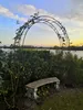 Rose arch HOLLAND Round Celková šírka 2,00 m Pergola z Náhľad obrázku produktu 2