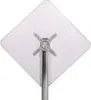 Bistro Table haute Réglable en hauteur Aluminium 60x60cm Voir les images du produit 5