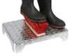 Robuster Schuhreiniger mit Bürste | HxBxT 45,5x35,5x17cm | Produktbild-Vorschau 1