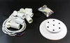 Zd74B Lampada Da Soffitto A 6 Bracci Bianca Anteprima dell’immagine prodotto 4