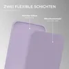 Soft-Case für Apple iPhone 11, Farbe:Flieder Produktbild-Vorschau 4