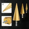 3X Stufenbohrer Für Metall Holz Blech Kunststoff Satz Produktbild-Vorschau 6