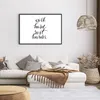 Gerahmtes Poster - Schwarzer Rahmen - Hart Arbeit Ruhe - Produktbild-Vorschau 7