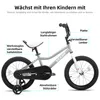 KEANO Kinderfahrrad mit abnehmbaren Stützrädern für kleine Produktbild-Vorschau 2