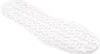 A white insole with a hexagonal pattern. Produktbild-Vorschau