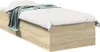 vidaXL Rám postele bez matrace Sonoma dub 75x190 cm Náhled obrázku produktu 1